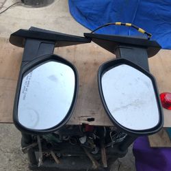 07-13 Chevy Mirrors