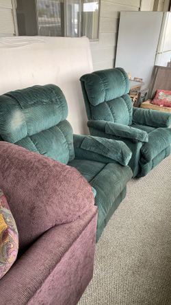 Two Lazy Boy Recliners free