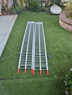 ALUMINUM  RAMPS