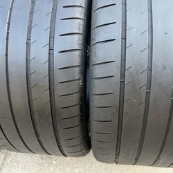 2 llantas 265/35ZR19 MICHELIN PILOT SPORT 4S 