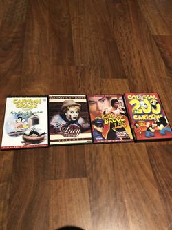 4 dvds