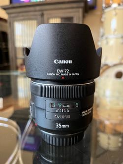 Canon EF 35mm f/2 IS USM