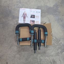 Twister Arm Trainer 40-100 Lb Adjustable Chest Workout Equipment Portable Metal 