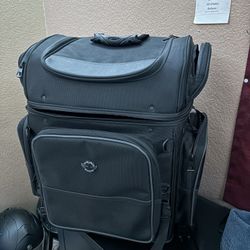 57 L Viking Sissy Bar Bag (motorcycle Bag)