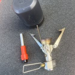 MSR Micro-rocket Portable Burned With Case And Igniter
