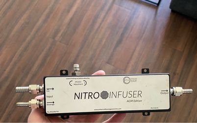 EBS Nitro Infuser AGM Edition – NitroNOW Inline Nitrogen Infuser
