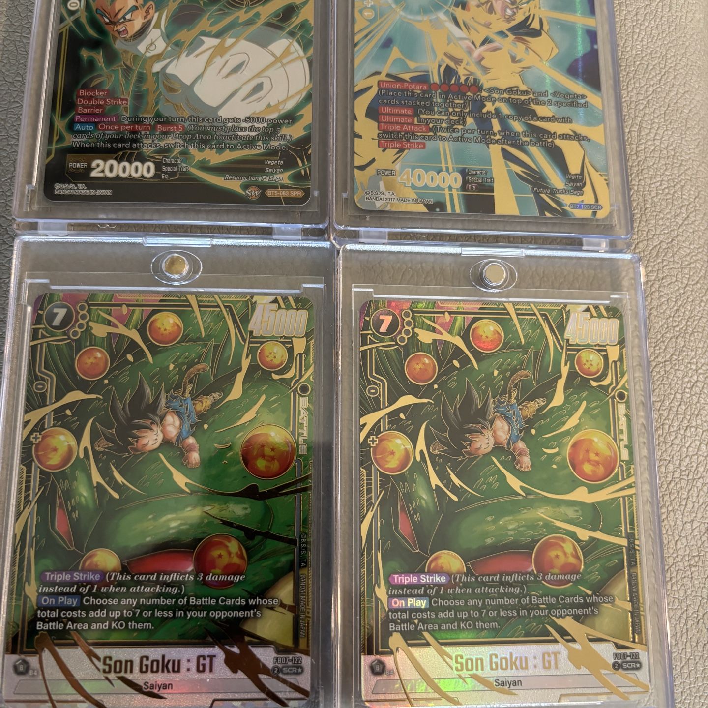 Dragon Ball cards TCG for Sale in San Antonio, TX - OfferUp
