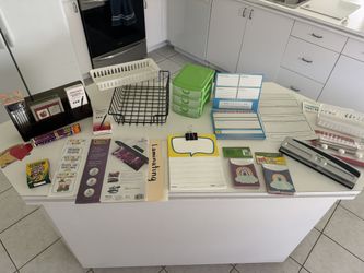 📚 HUGE Teacher Classroom Supply Bundle – Great for New Teachers or Homeschool! 🍎✏️