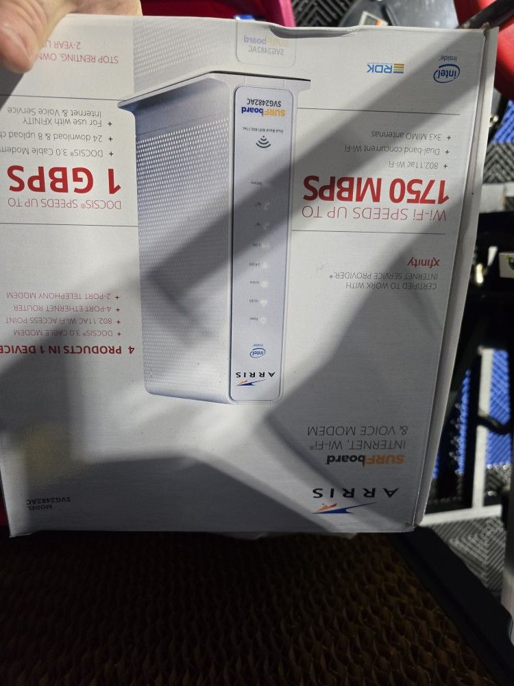 Brand New Wireless Router In Box Look At The Picture You Have Questions Asked