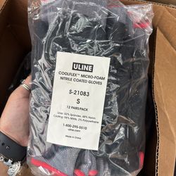 Uline Small grip gloves