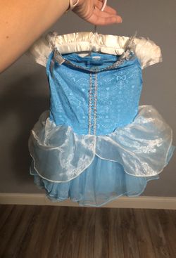 Cinderella baby costume
