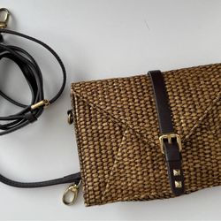 Custo Barcelona Rafia crossover bag