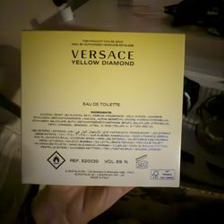 Versace Yellow Diamond Eau de Toilette