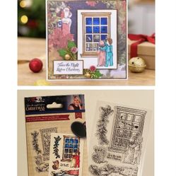 Christmas Scene Signature Collection Stamps