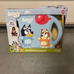 Bluey Scooter Board 