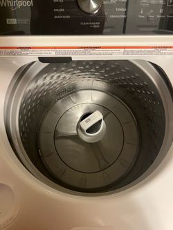 Whirlpool Top load Washer