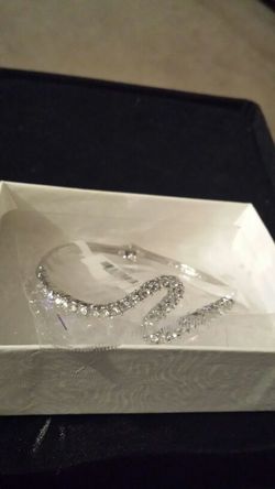 Rhinestone bracelet