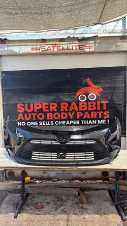 2020 Corolla LE Bumper Front OEM 2026