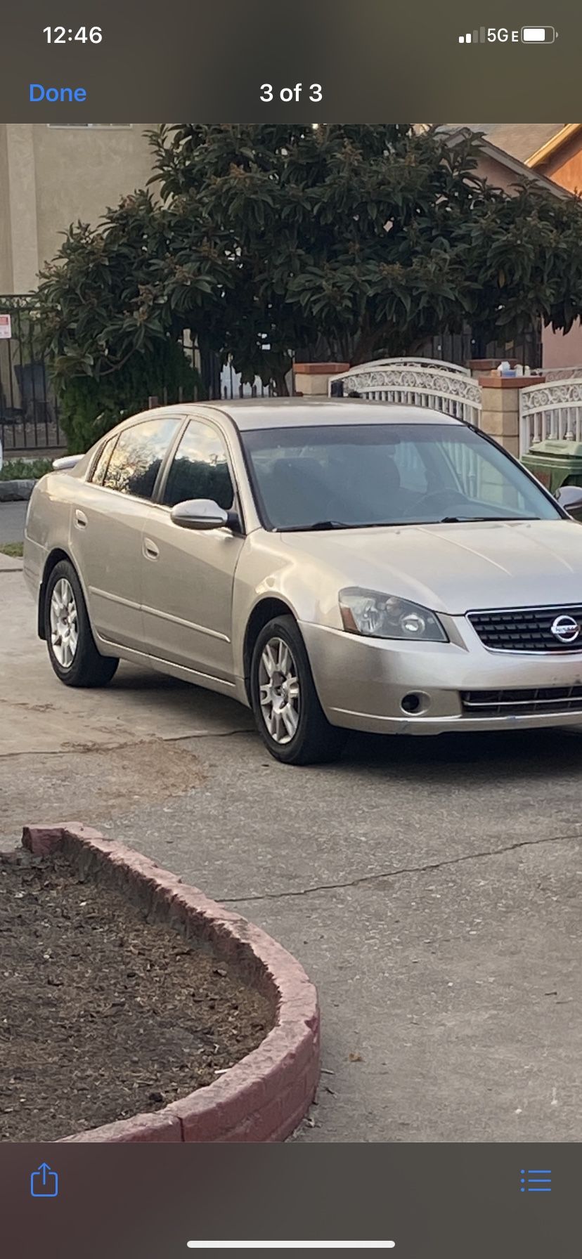 2005 Nissan Altima