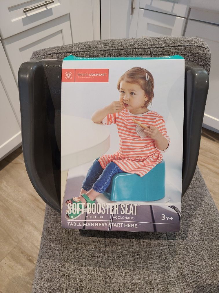 New Toddler Soft Booster seat