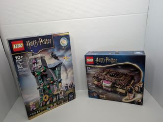 LEGO Harry Potter Set Lot - Luna Lovegood’s House (76467) & Monster Book (76449) - Brand New