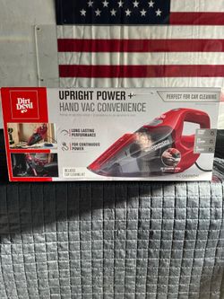 Daredevil hand vacuum