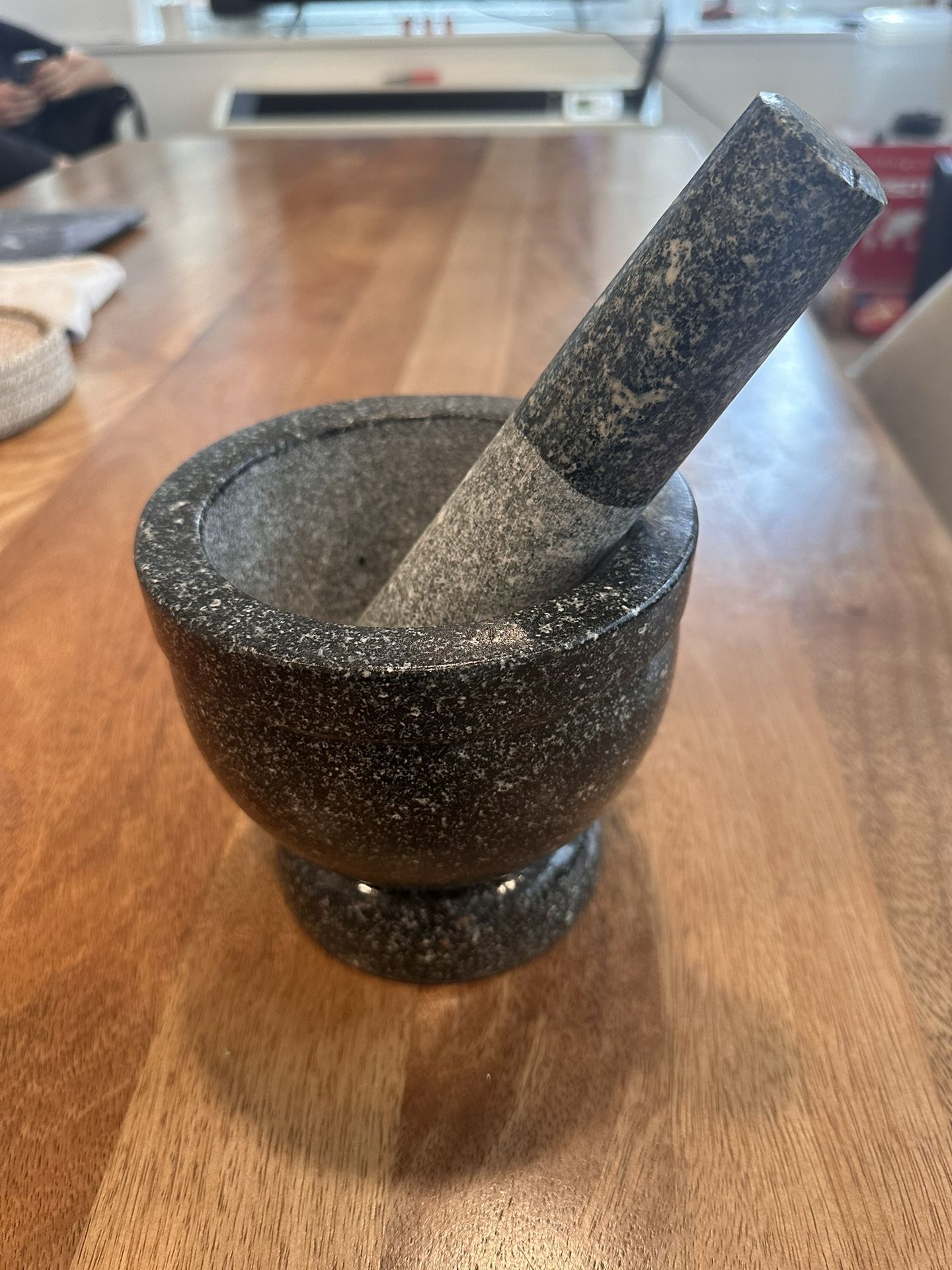 Real Stone mortar & pestle