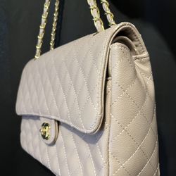 cc Shoulder Bag Beige 