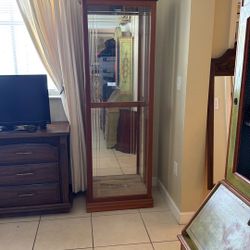 Vitrina Glass Gabinet 