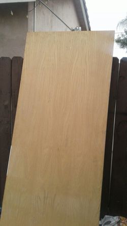 Solid wood door 83'' 1/2 × 34 3/4