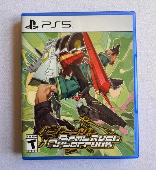 B0MBRUSH CYB3RFUNK (PS5) (Open Box)