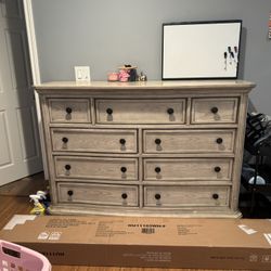 Ashley Furniture Wood Dresser – Great Condition