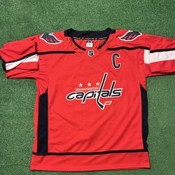 Washington Capitals Alexander Ovechkin Red Jersey 