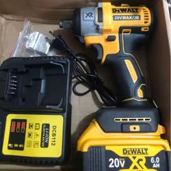 DeWalt 20V Max XR Brushless Cordless Impact Wrench