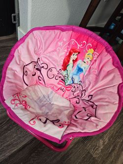 Disney Princess Kids chair/ silla plegable