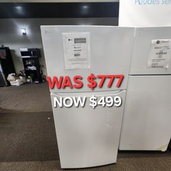 20 Cu. Ft. Top Freezer Bottom Refrigerator W/multi Air Flow 