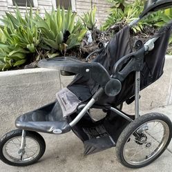 STROLLER-jogger stroller  large WHEELS  its in USED CONDITION FIRM PRICE.  is in EAGLE ROCK