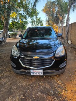 2017 Chevrolet Equinox SUV Black