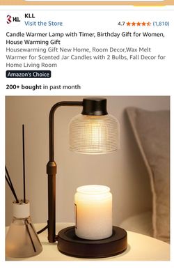 KLL Candle Warmer Lamp with Timer