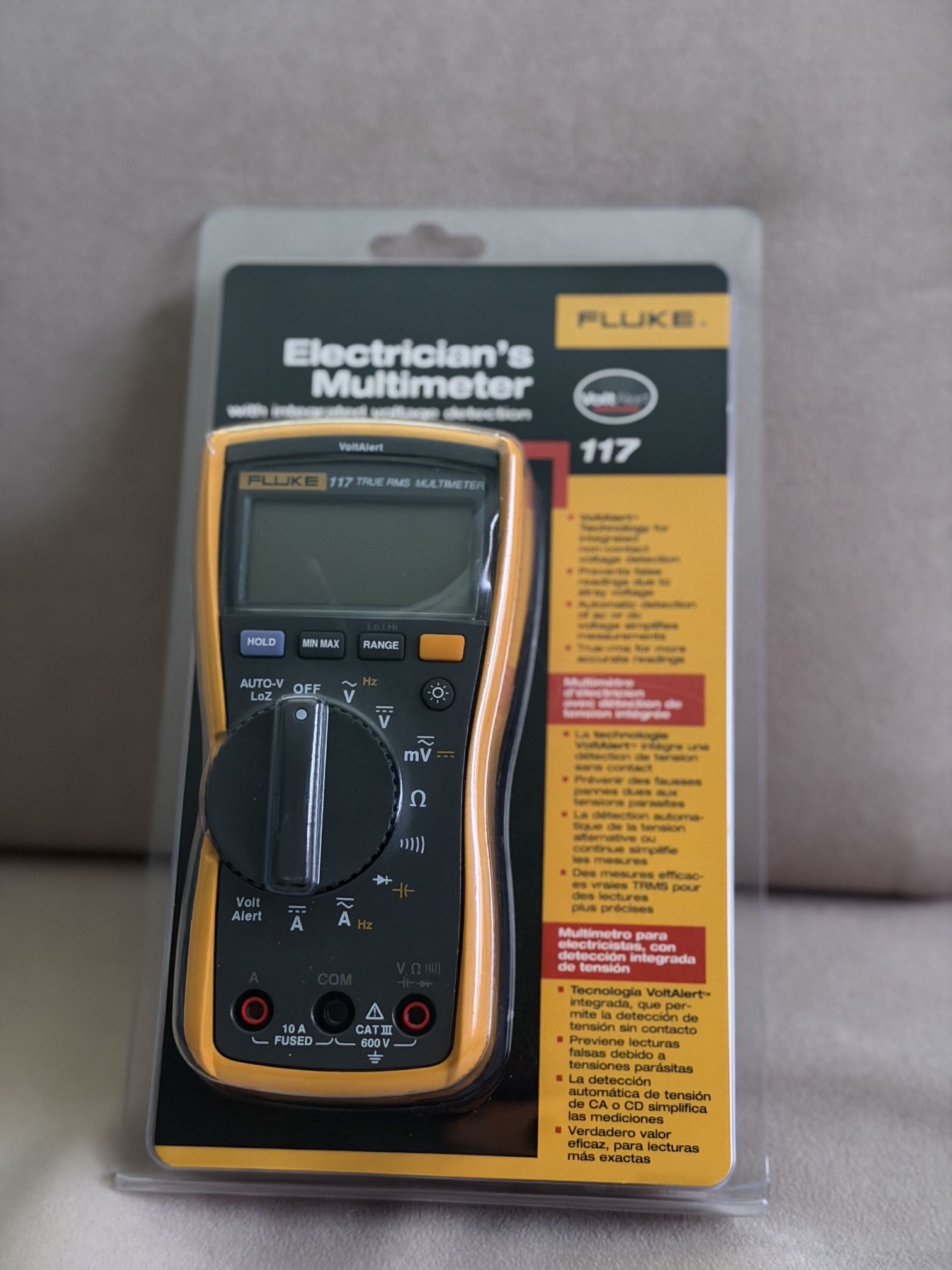 Fluke Multimeter 117 New