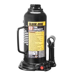 Black  Jack 12 ton hydraulic bottle jack