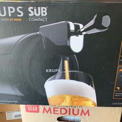 Krups  Sub compact  Draft Beer For Home 