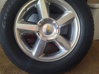 Rines Para Chevi.  Suburban 2007.2012