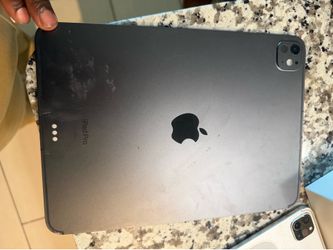 iPad Pro 258 GB WiFi and Cellular