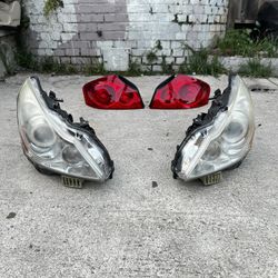 G37 Sedan Headlights 