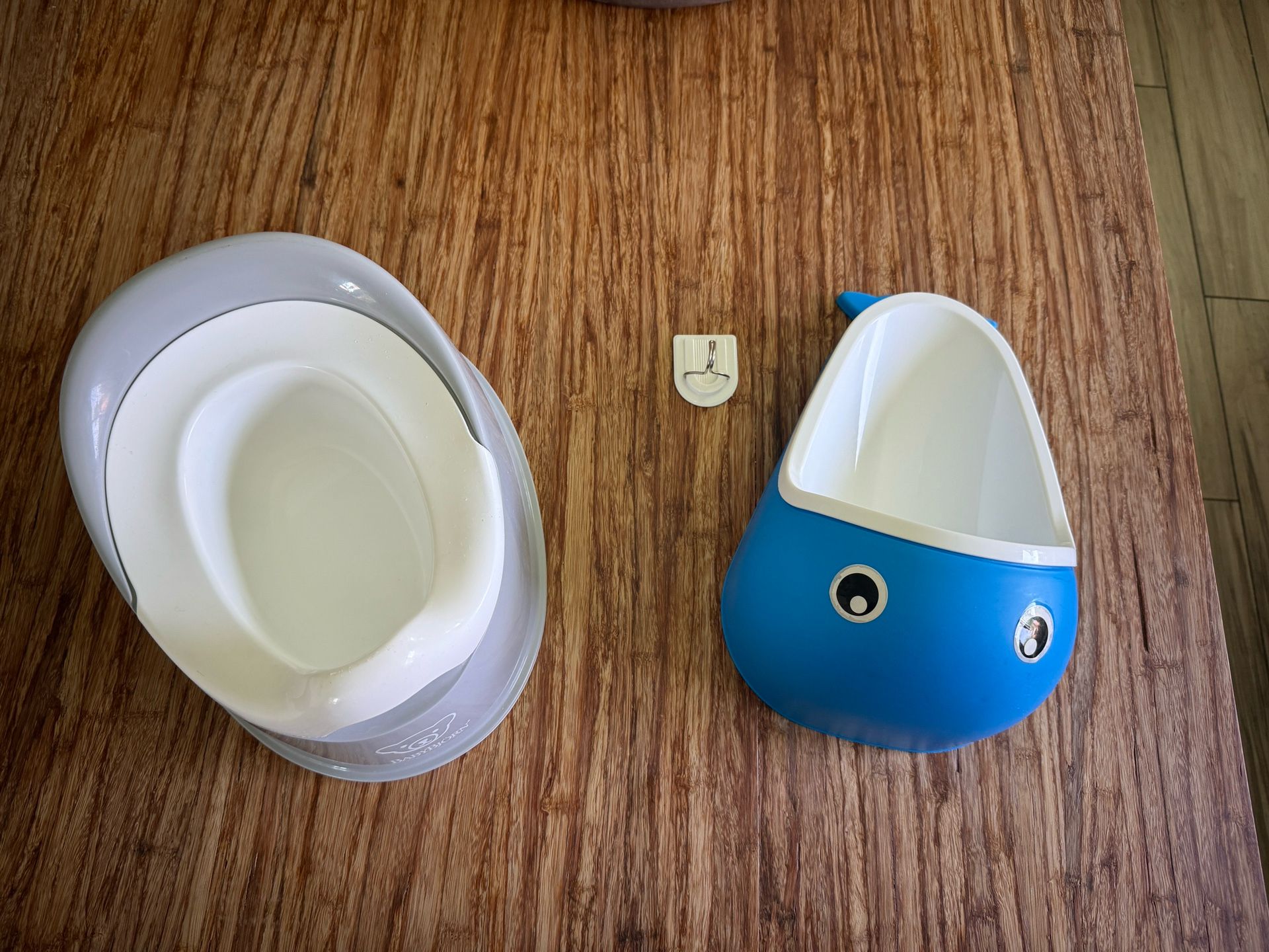 Potty Training - BabyBjörn Smart Potty AND whale-shaped potty training urinal