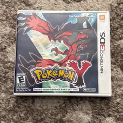 Pokemon Y For Nintendo 3ds