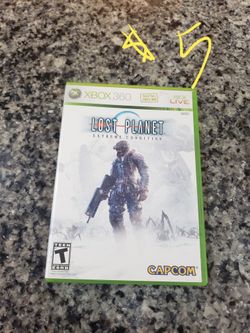 Lost Planet xbox 360