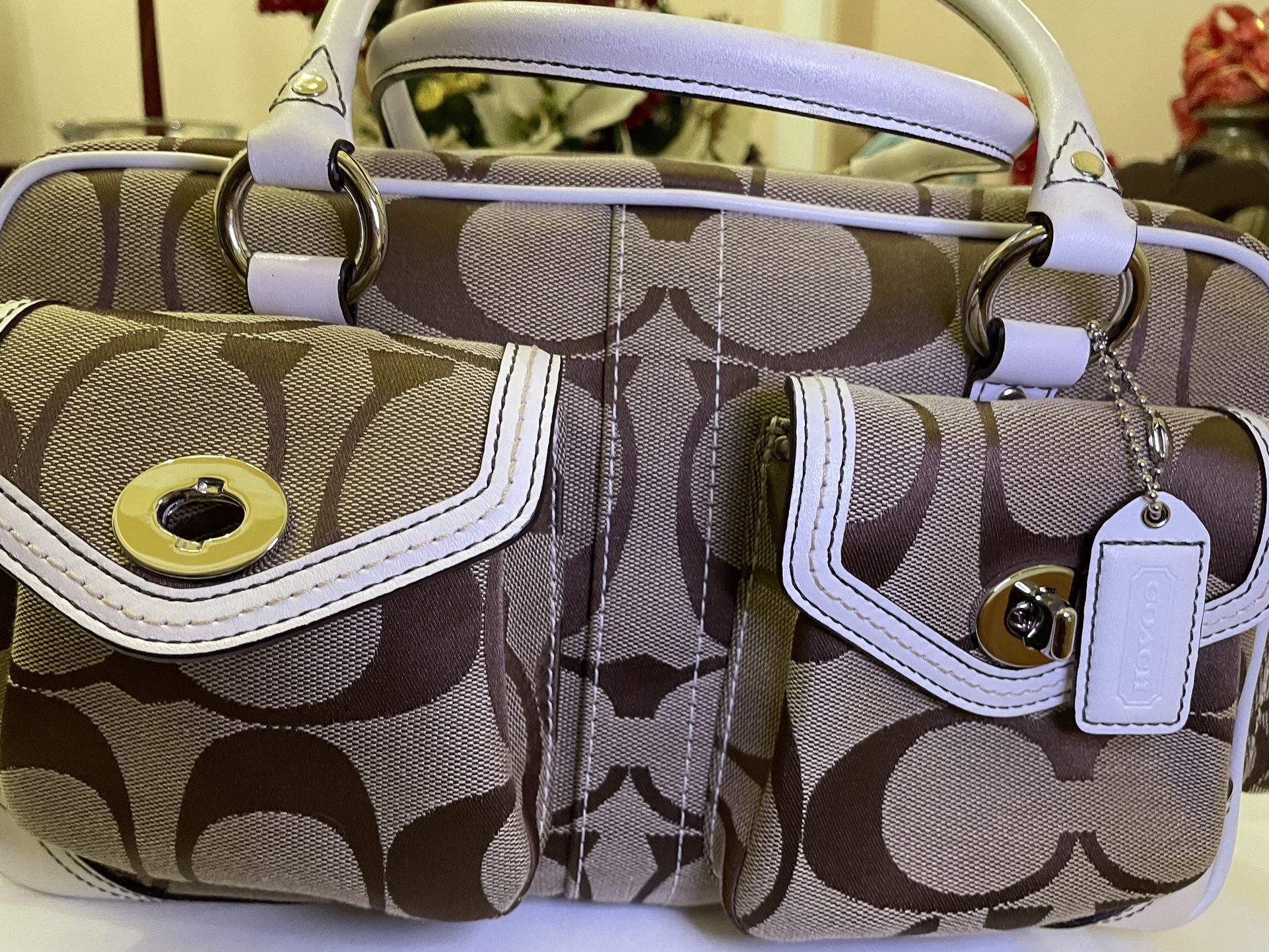 Coach 4 Pocket  Handbag