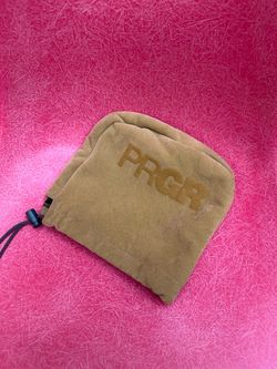 Brand New PRGR Golf Iron Head Cover NOT Dunlop Callaway Ping